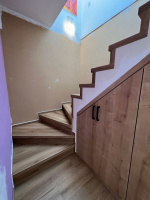  Vinylove schody s nosem Dub Natur